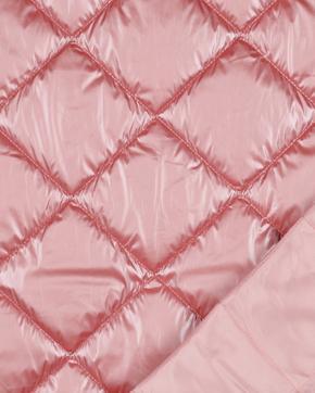 Gewatteerde Polyester Shine Oudroze, Hobby en Vrije tijd, Stoffen en Lappen, Roze, Nieuw