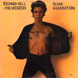 LP gebruikt - Richard Hell &amp; The Voidoids - Blank Gen..., Cd's en Dvd's, Vinyl | Overige Vinyl, Zo goed als nieuw, Verzenden
