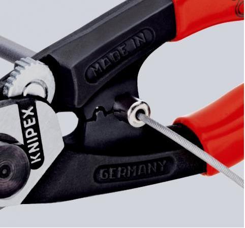 Staalkabel knipper Gesmeed | Staalkabeltang knipex, Auto diversen, Autogereedschap, Verzenden