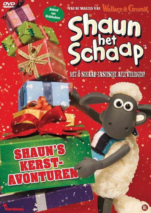 Shaun het schaap - Shauns kerstavonturen - DVD, Cd's en Dvd's, Dvd's | Tekenfilms en Animatie, Verzenden
