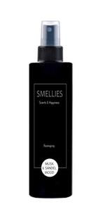 Huisparfum Musk & Sandelwood roomspray by Smellies, Verzenden, Nieuw