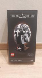 Lego Set - 75328 - Star Wars - The Mandalorian Helmet, Nieuw