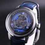 AKOR Le Locle - Blue Magma-01 - Automatic Magic Hours - New, Nieuw