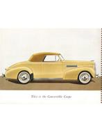 1938 LA SALLE V-8 BROCHURE ENGELS (USA), Boeken, Auto's | Folders en Tijdschriften, Nieuw, Author