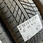 2 x Goodyear Vector 4 Seasons 235-55-17 4 Seizoenbanden 8mm, Gebruikt, 17 inch, Ophalen of Verzenden, 235 mm