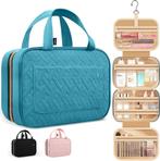 Kioto Toilettas met Haak - Dames en Heren - Make Up Tasje -, Sieraden, Tassen en Uiterlijk, Toilettassen, Ophalen of Verzenden