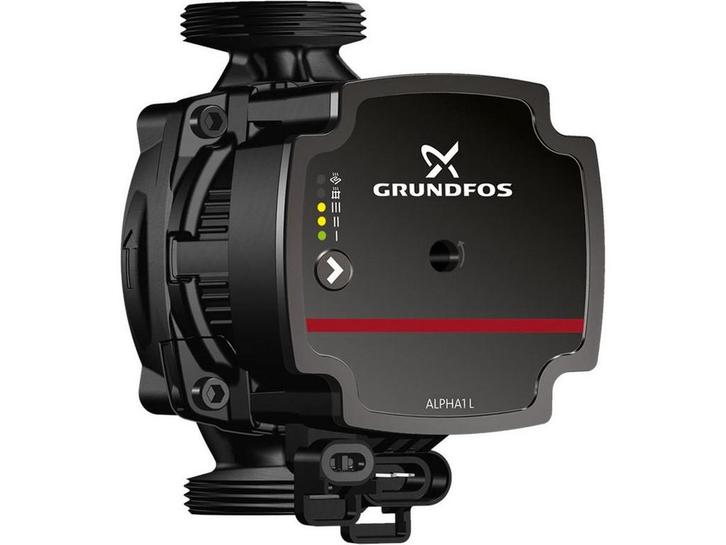 Grundfos Alpha1 L 25-60/130 - Circulatiepomp - 3600l/u - 45W, Huis en Inrichting, Overige Huis en Inrichting, Zo goed als nieuw