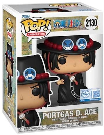 Funko Pop! - One Piece - Portgas D. Ace Intro #2130 | beschikbaar voor biedingen