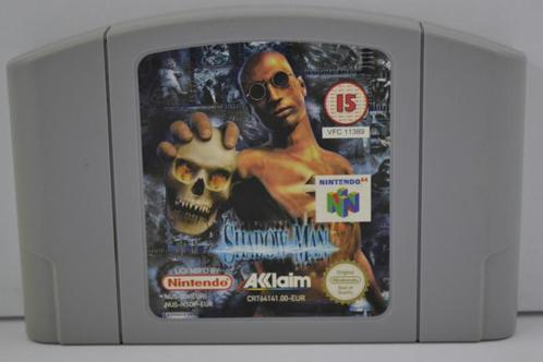 Shadow Man (N64 EUR), Spelcomputers en Games, Games | Nintendo 64, 1 speler, Zo goed als nieuw, Verzenden