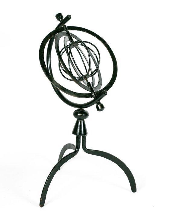 Armillarium - IJzer - 1970-1980, Antiek en Kunst, Curiosa en Brocante