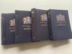 Nederland 1953/2005 - Collectie FDCs in 4 DAVO-albums, Gestempeld