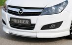Rieger frontspoiler | Astra H: 03.04- - 5-drs., Hatchback, S, Verzenden, Nieuw, Opel