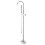 Best-Design White Vrijstaande Badkraan Hoogte 119 cm Mat, Doe-het-zelf en Verbouw, Sanitair, Ophalen of Verzenden, Nieuw, Kraan