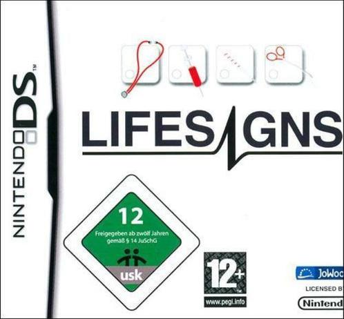 Lifesigns Hospital Affairs-Standaard (NDS) Gebruikt, Spelcomputers en Games, Games | Nintendo DS, Zo goed als nieuw, Ophalen of Verzenden