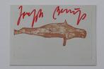 Joseph Beuys (1921-1986) - Karte Robbe I, signiert