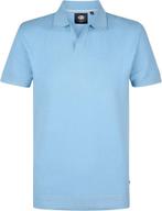 Petrol Knitted Polo Lichtblauw maat L Heren, Verzenden, Nieuw, Maat 52/54 (L), Petrol