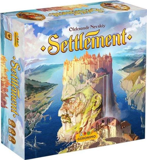 Geronimo Games - Settlement - Bordspel - 1-4 spelers - Vanaf, Kinderen en Baby's, Speelgoed | Overig, Verzenden