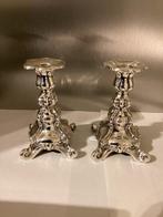 Hazorfim - Kandelaar (2) - .925 zilver - Sterling Kandelaars