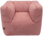 Jollein Corduroy Wild Rose Kinderfauteuil Beanbag, Verzenden, Nieuw