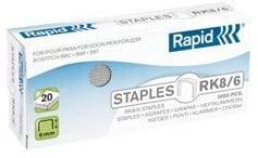 Nietjes Rapid K1 Classic 24/6 doos 5000 stuks, Hobby en Vrije tijd, Knutselen, Nieuw, Ophalen of Verzenden