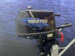 Tohatsu 4 pk buitenboordmotor, Watersport en Boten, Buiten- en Binnenboordmotoren, Minder dan 5 pk, Viertaktmotor, Ophalen of Verzenden