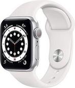 Apple Watch Series 6 40 mm kast van zilver aluminium met wit, Verzenden, Gebruikt