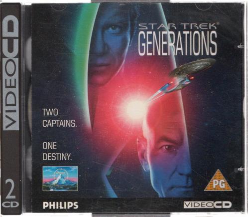 Philips CD-i / CDi Star Trek Generations, Spelcomputers en Games, Games | Overige, Zo goed als nieuw, Verzenden