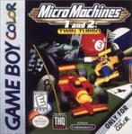 Micro Machines 1 & 2 Twin Turbo (Compleet) (Game Boy Games), Ophalen of Verzenden, Zo goed als nieuw