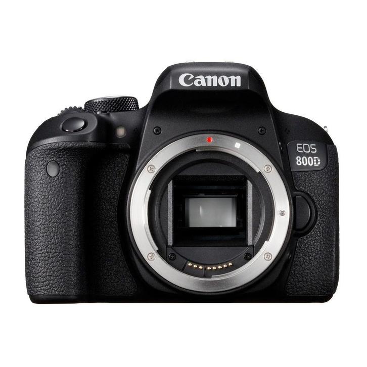 Canon EOS 800D DSLR Body - Tweedehands, Audio, Tv en Foto, Fotocamera's Digitaal, Spiegelreflex, Gebruikt, Canon, Verzenden