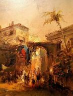 Franz Emil Krause (1836-1900) - Stadtansicht