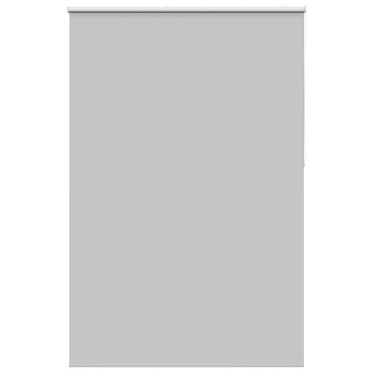 vidaXL Rolgordijn verduisterend 150x210 cm stofbreedte 146,6, Huis en Inrichting, Stoffering | Gordijnen en Lamellen, Grijs, Nieuw