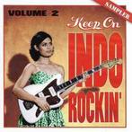 cd - Various - Keep On Indo Rockin - Vol.2, Zo goed als nieuw, Verzenden