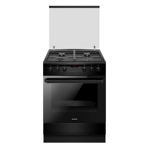 €499 Inventum VFG6034WGZWA fornuis Vrijstaand fornuis Gask, Witgoed en Apparatuur, Fornuizen, Gas, Energieklasse A of zuiniger