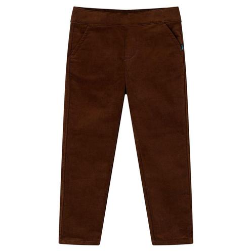 vidaXL Kinderbroek 128 cognackleurig, Kinderen en Baby's, Kinderkleding | Overige, Nieuw, Verzenden