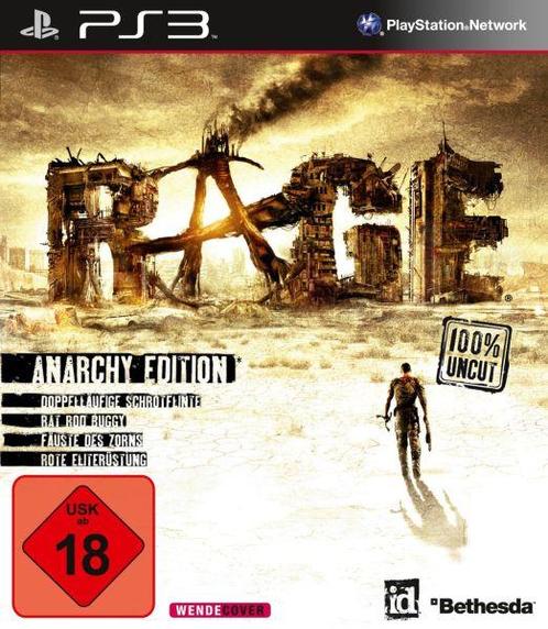 Rage-Anarchy Edition Duits (PlayStation 3) Gebruikt, Spelcomputers en Games, Games | Sony PlayStation 3, Zo goed als nieuw, Ophalen of Verzenden
