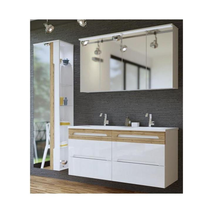 Badkamermeubel Gabri 120CM (Badkamermeubels), Huis en Inrichting, Badkamer | Badkamermeubels, Nieuw, Ophalen of Verzenden