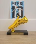 Bota Oro Leo Messi + Fotografie Leo Messi, Nieuw