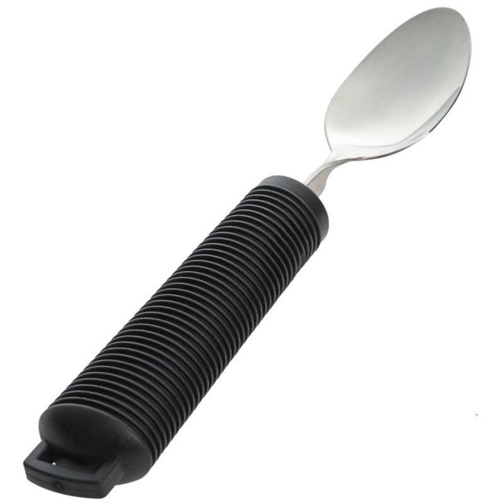 Lepel - Aangepast bestek - verdikt, buigzaam, extra grip. _, Diversen, Verpleegmiddelen, Ophalen of Verzenden