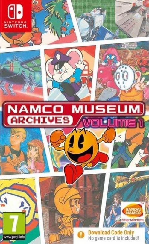 Namco museum archives volume 1 (code in box), Spelcomputers en Games, Games | Overige, Verzenden