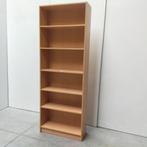 Houten boekenkast - 222x80x29 cm, Huis en Inrichting, Kasten | Boekenkasten, Ophalen of Verzenden, Nieuw