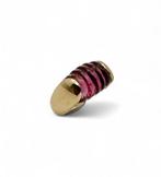 Bvlgari - Ring - Tronchetto - 18 karaat Geel goud - Roze, Nieuw