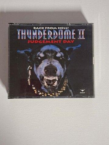 Back from hell! Thunderdome II Judgement Day, Verzenden, Gebruikt