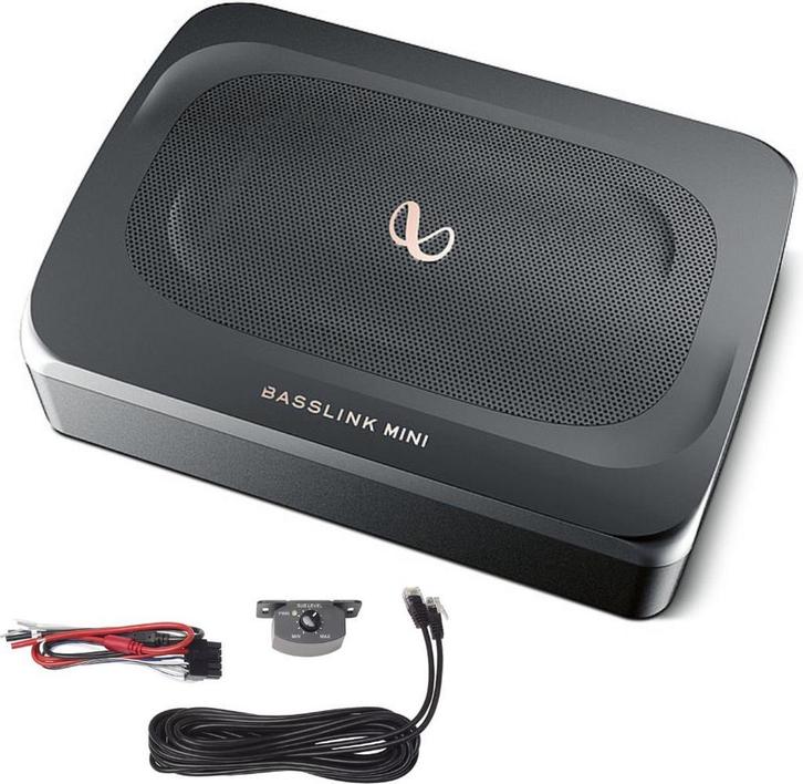 Infinity Subwoofer voor onder de stoel 270Watt, Auto diversen, Autospeakers, Nieuw, Ophalen of Verzenden