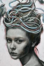 Federica Belloli (XX) - Interweavings, Antiek en Kunst
