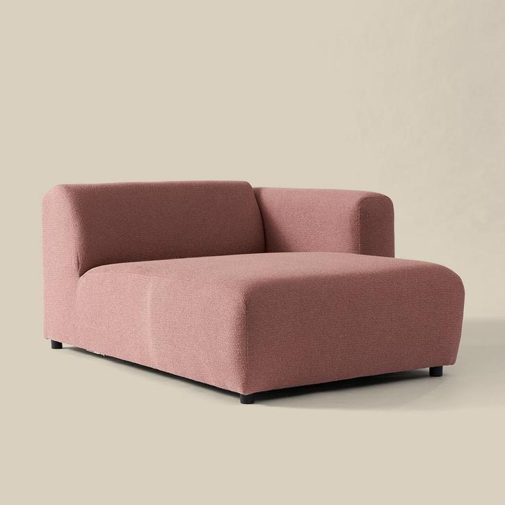 *WOONWINKEL* Divan 120 Arm Rechts - Brick Pixie 55, Huis en Inrichting, Banken | Bankstellen, Nieuw, Verzenden