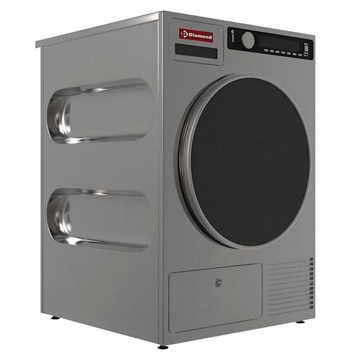 Droogkast | Titanium/RVS | 8kg | Afvoer | 1.1kW (230V) |, Zakelijke goederen, Horeca | Keukenapparatuur, Nieuw in verpakking, Verzenden