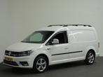 Volkswagen Caddy 150pk Automaat L2H1 Maxi Euro6, Auto's, Automaat, Gebruikt, Volkswagen, Wit