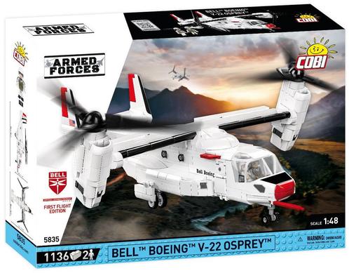 COBI 5835 BELL Boeing V-22 Osprey (Voertuigen) (Voertuigen), Kinderen en Baby's, Speelgoed | Bouwstenen, Nieuw, Verzenden