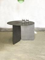 Matteo Giustozzi - Salontafel - 120 - ruwe plaat - IJzer