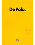 1983 VOLKSWAGEN POLO BROCHURE NEDERLANDS, Nieuw, Volkswagen, Author